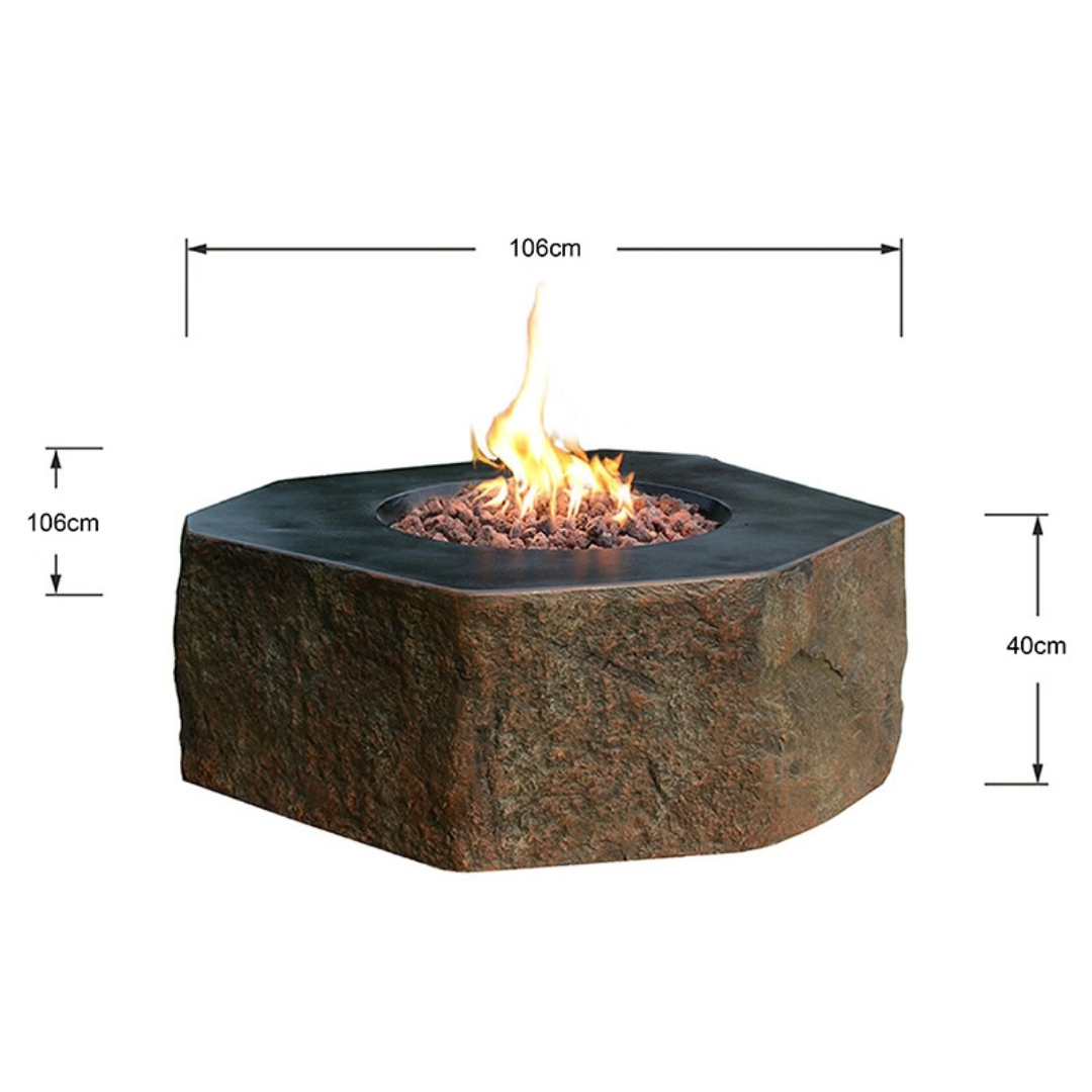 Elementi ELEMENTI COLUMBIA FIRE TABLE