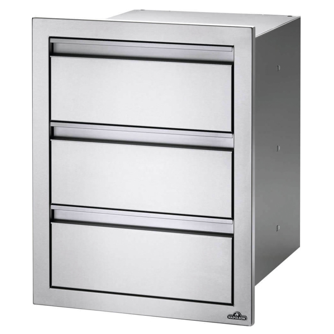 Napoleon 18 x 24 inch Triple Drawer