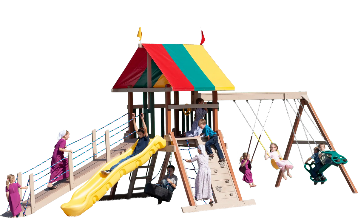 PlayMor Scenic Pointe Swing Set