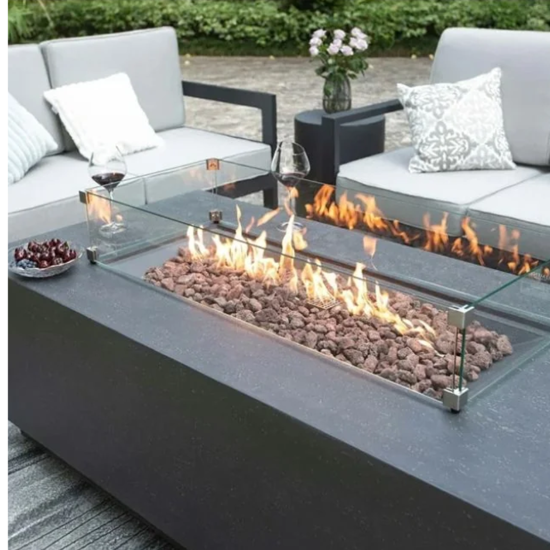 Elementi Wind Screen for Andes Fire Table