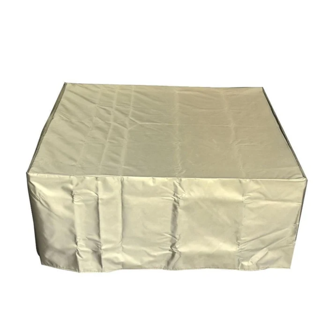 Elementi Modeno Branford 34" Light Gray Liquid Propane Fire Table