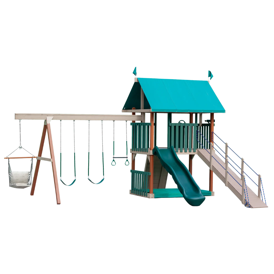 PlayMor Prince’s Exercise Station Swing Set