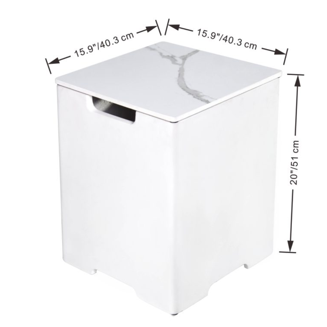 Elementi SQUARE TANK COVER