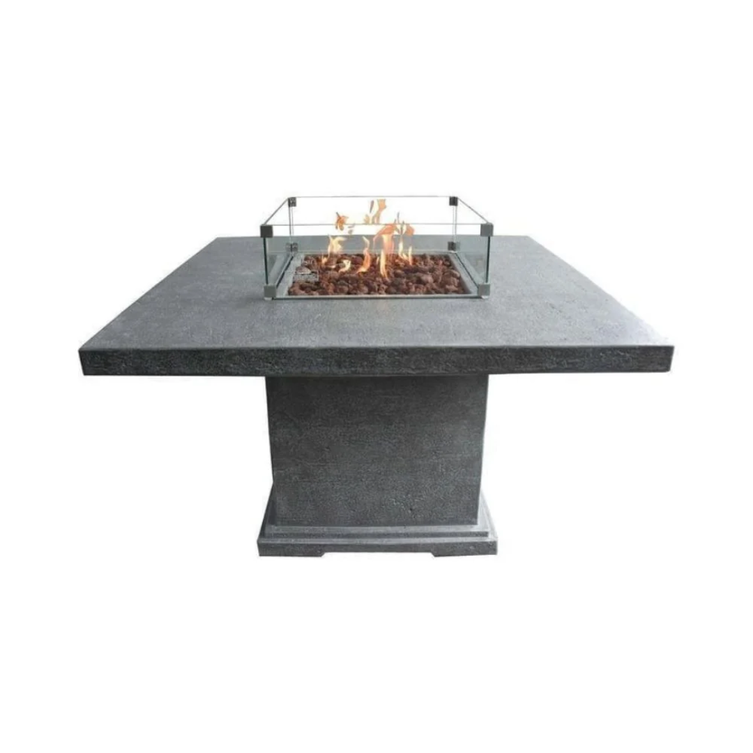 Elementi Wind Screen for Manhattan Fire Table