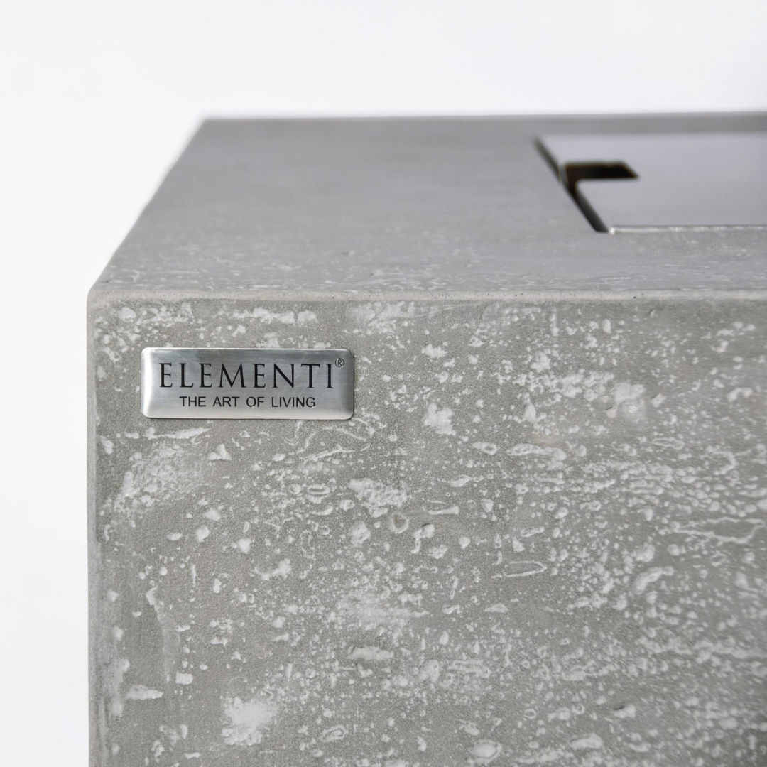 ELEMENTI MANHATTAN FIRE TABLE