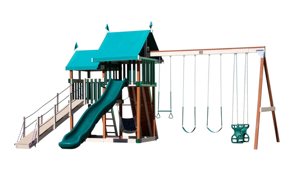 PlayMor Deluxe Dandy Swing Set
