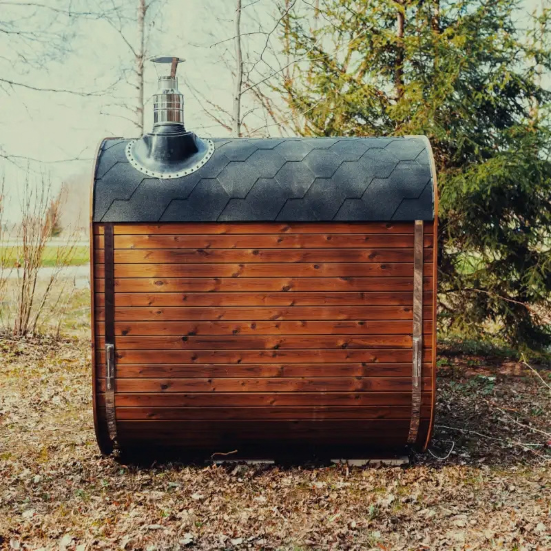 Mande Spa MW20 ThermoWood® — 6 Person Outdoor Sauna