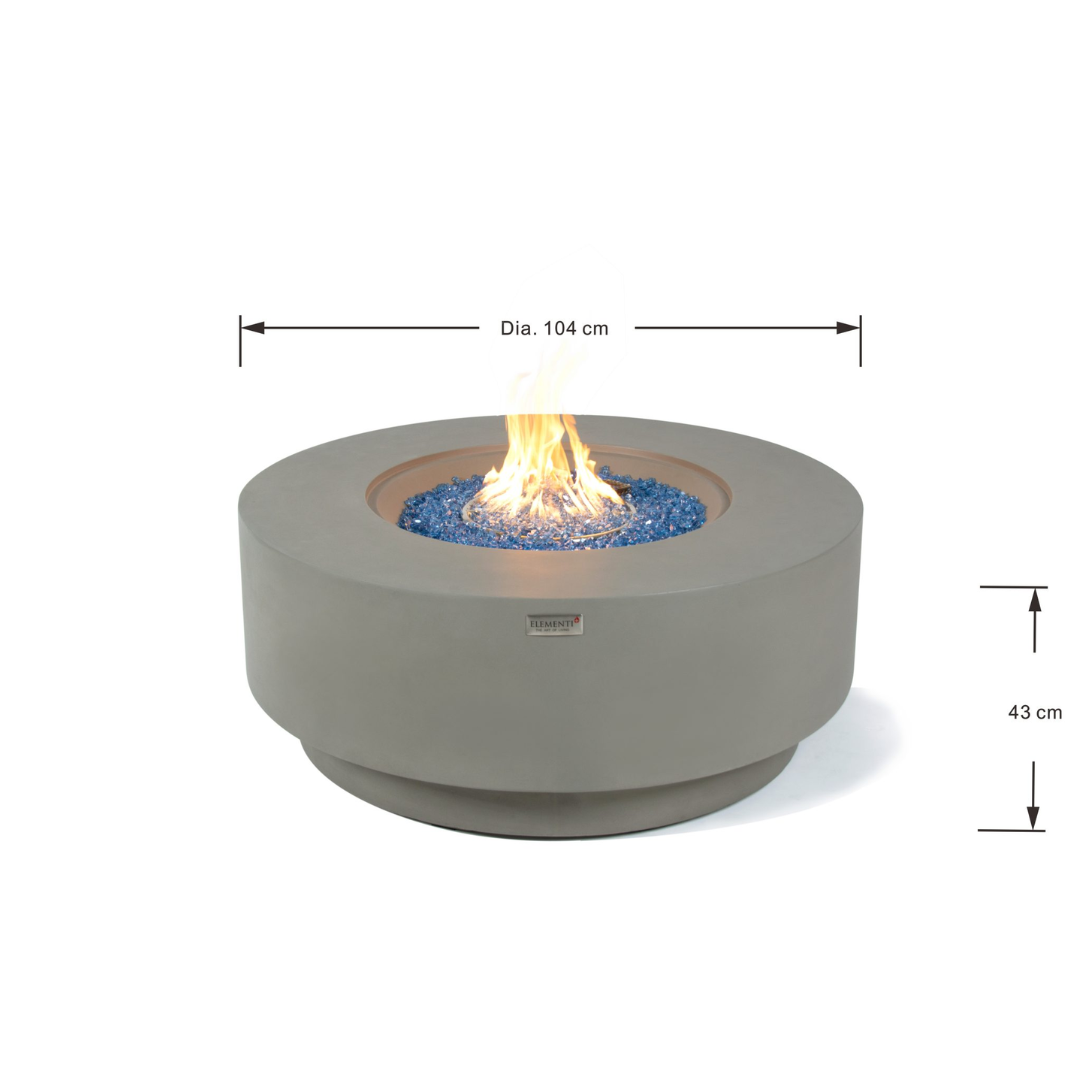 ELEMENTI PLUS COLOSSEO Fire Table