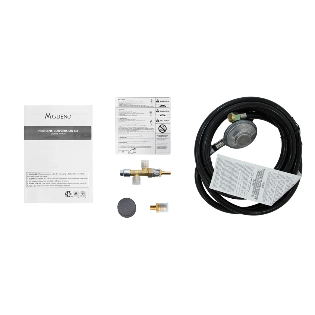 Elementi Modeno Conversion Kit NG to LP