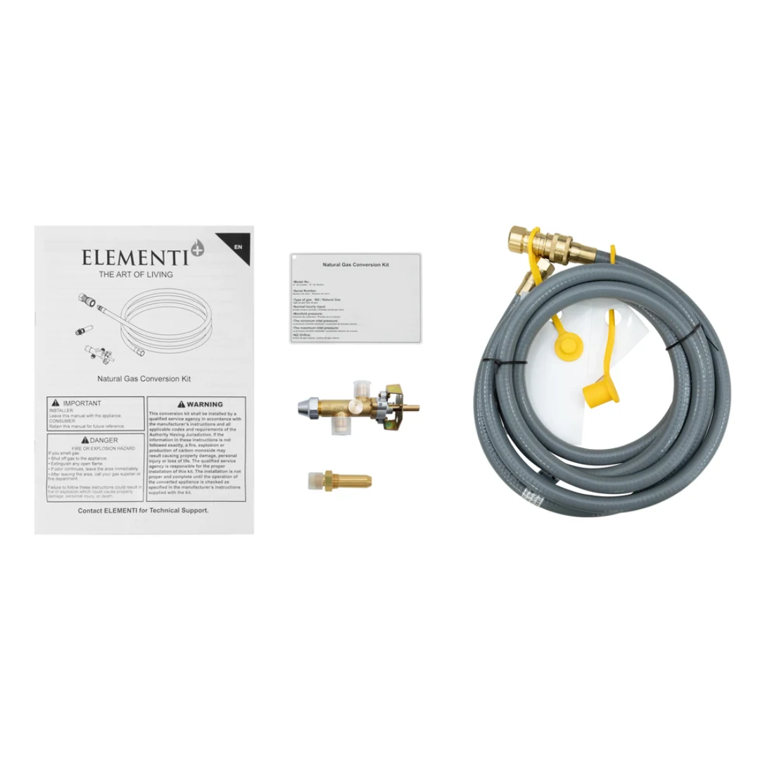 Elementi Plus Conversion Kit LP to NG