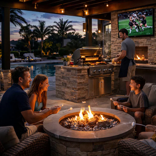 Outdoor Cooking & Grilling