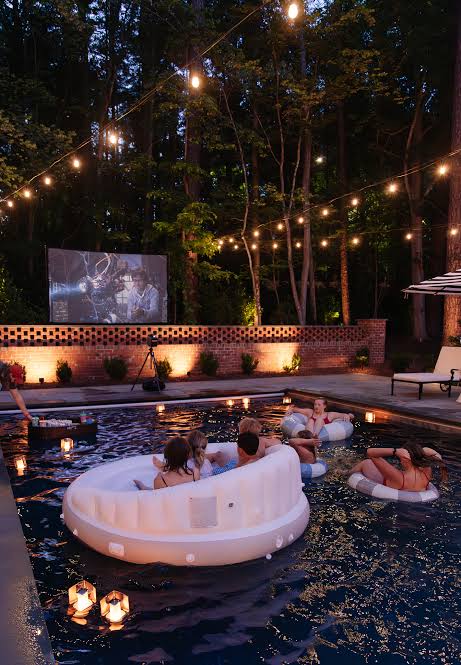 Poolside Comfort &                                         Relaxation