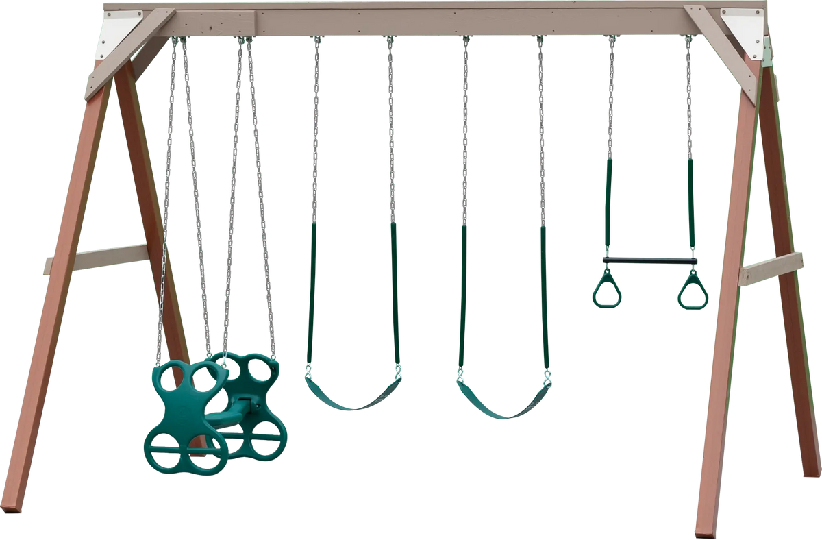 Playmor Summer Playtime Swing Set