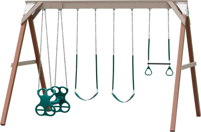Playmor Summer Playtime Swing Set