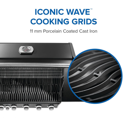 Napoleon Rogue® PRO 625 SIB with Infrared Side Burner
