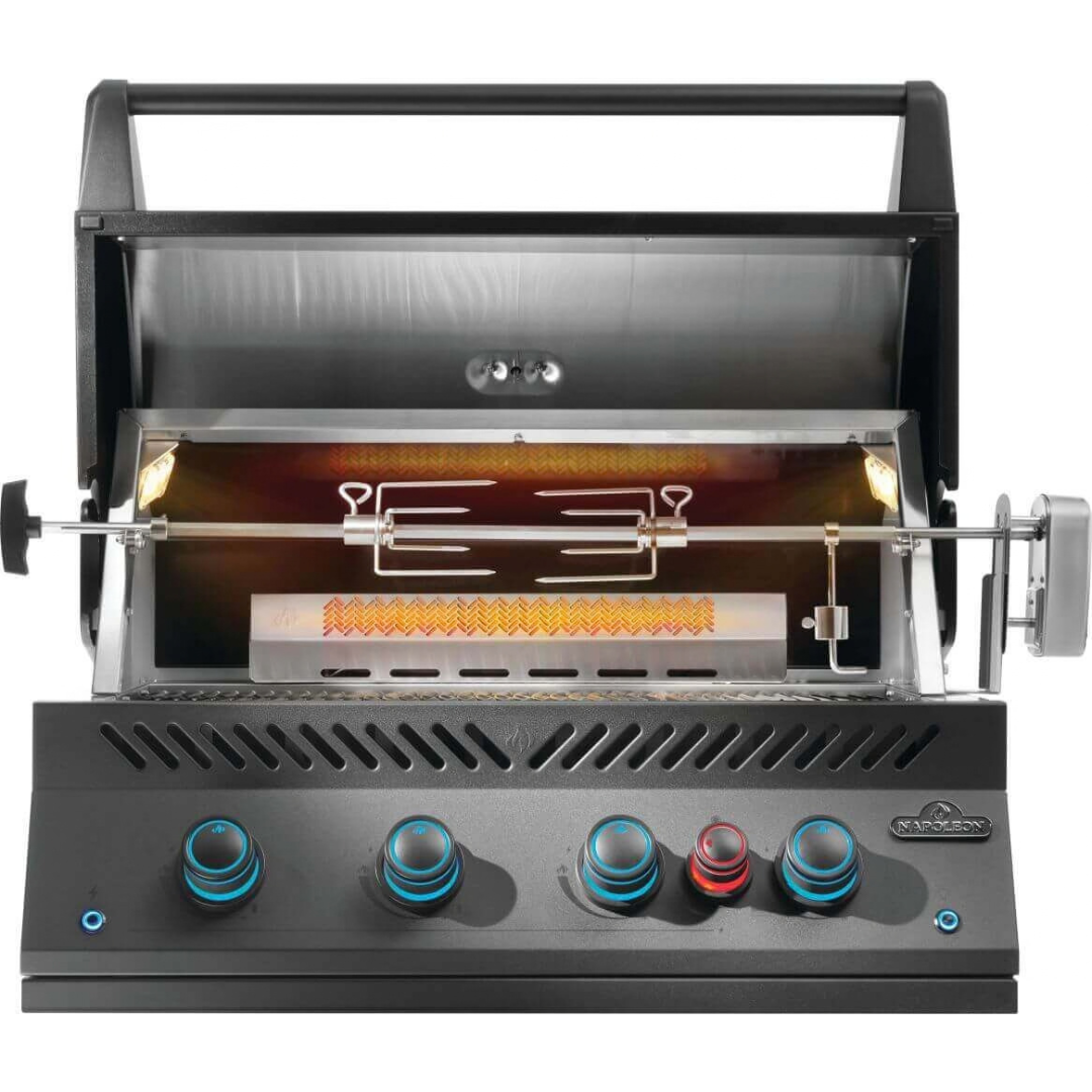 Napoleon Built-In 700 Series 32 with Infrared Rear Burner (Matt Black)