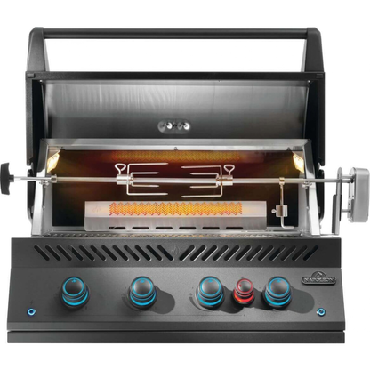 Napoleon Built-In 700 Series 32 with Infrared Rear Burner (Matt Black)