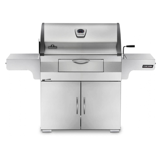 Napoleon Professional 605 Charcoal Cart Full Size Cart Grill