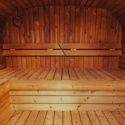 Mande Spa MW16 ThermoWood® — 4 Person Outdoor Sauna