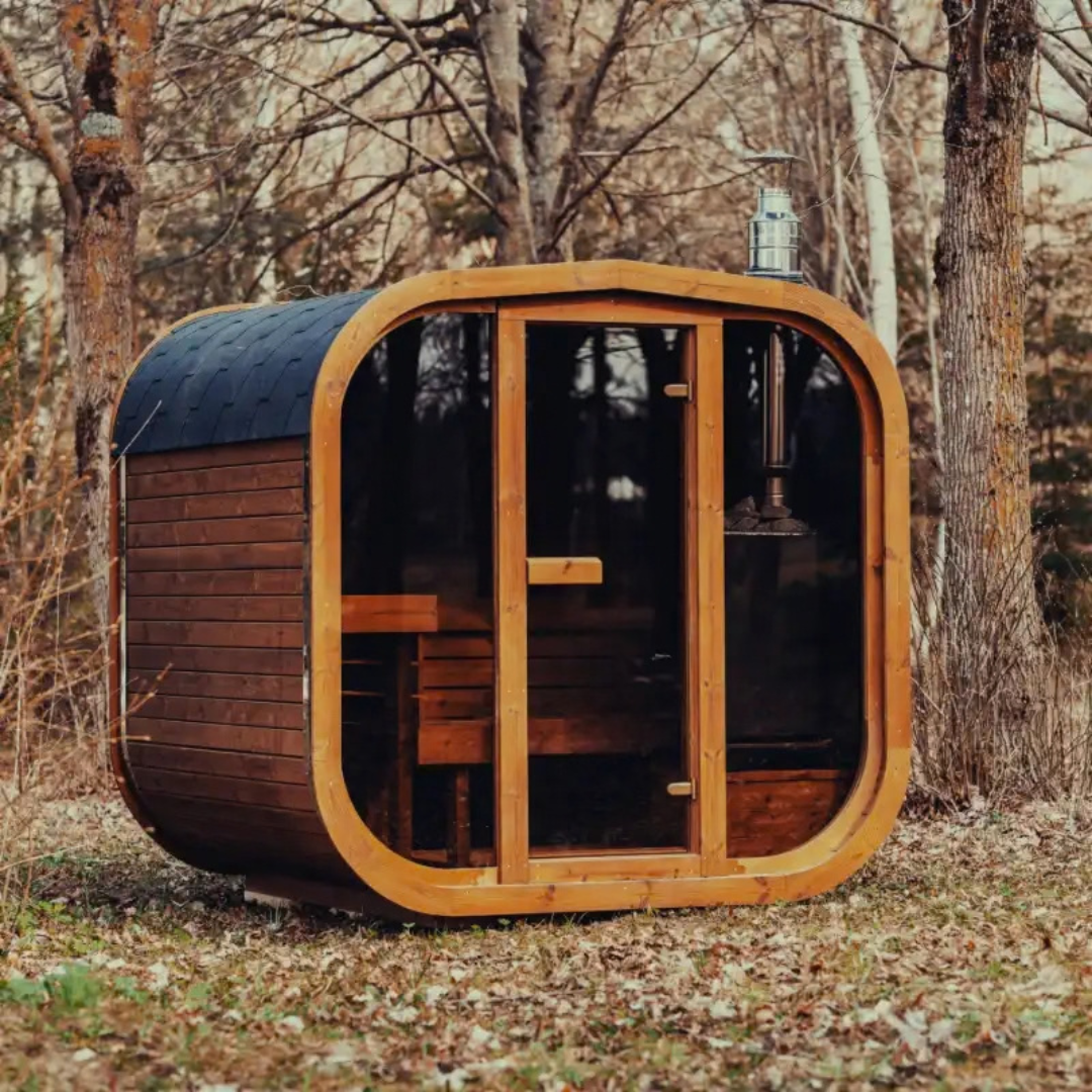 Mande Spa MW20 ThermoWood® — 6 Person Outdoor Sauna