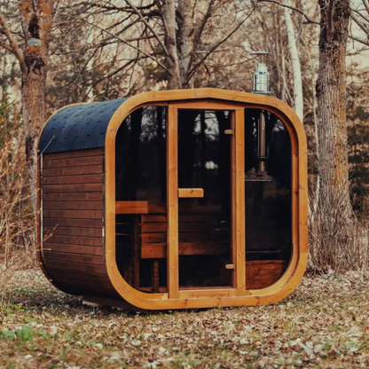 Mande Spa MW20 ThermoWood® — 6 Person Outdoor Sauna