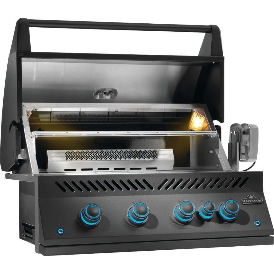 Napoleon Built-In 700 Series 32 with Infrared Rear Burner (Matt Black)
