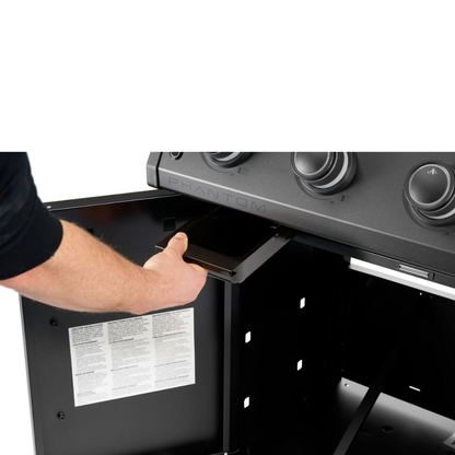 Napoleon  Rogue® PRO Phantom 30 Inch Griddle Rust-Resistant Stainless Steel Cooktop
