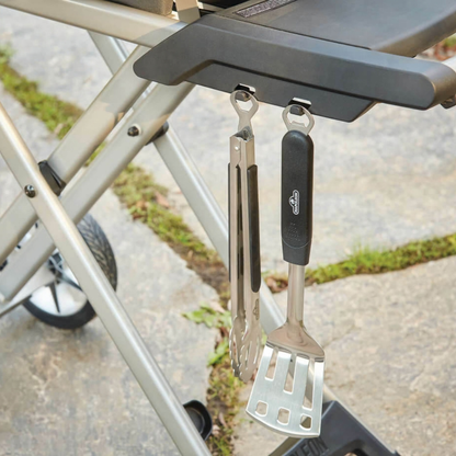 Napoleon TravelQ™ PRO285X Portable Propane Gas Grill with Scissor Cart (Black)