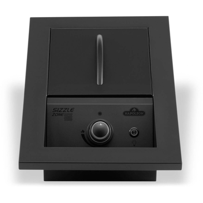 Napoleon Built-in 700 Series Single Infrared Burner with Matte Black Cover
