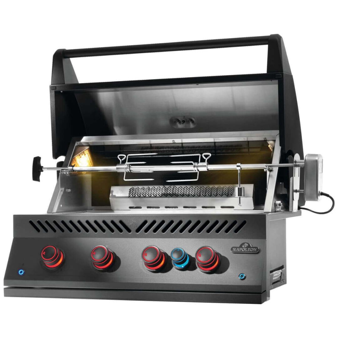 Napoleon Built-In 700 Series 32 with Infrared Rear Burner (Matt Black)