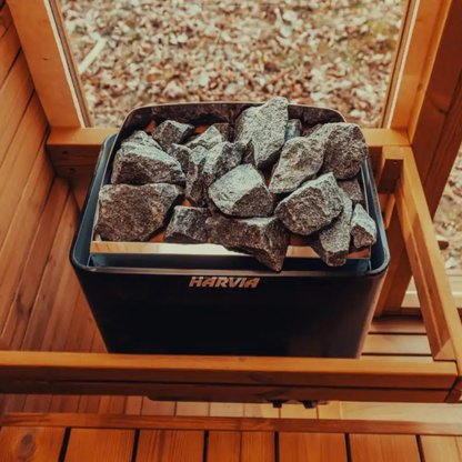 Mande Spa MW16 ThermoWood® — 4 Person Outdoor Sauna