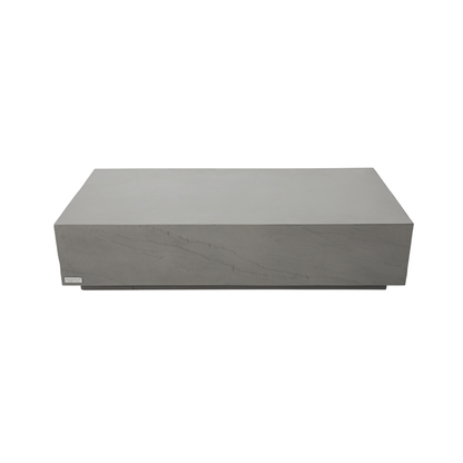 Elementi COLORADO Sandstone Series Coffee Table Rectangle - Space Gray