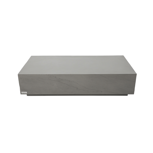 Elementi COLORADO Sandstone Series Coffee Table Rectangle - Space Gray