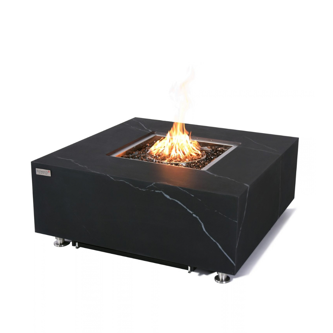 ELEMENTI PLUS SOFIA Marble Porcelain Fire Table