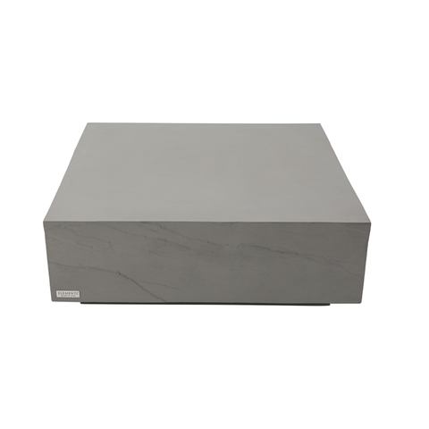 Elementi COLORADO Sandstone Series Coffee Table Large - Space Gray