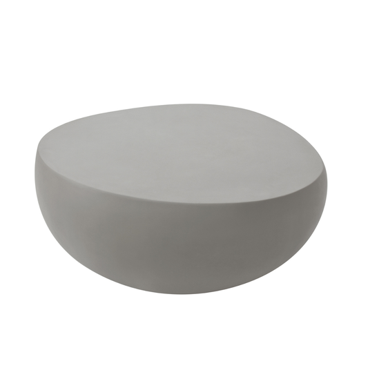 Elementi IKARIA Cobble Coffee Table - Space Gray