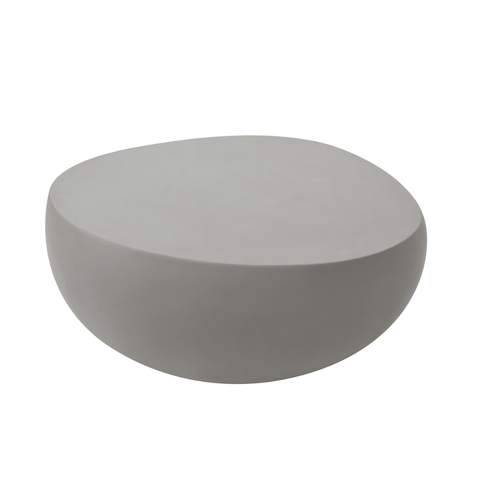Elementi IKARIA Cobble Coffee Table - Space Gray