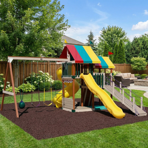 PlayMor Love & Laughter Swing Set