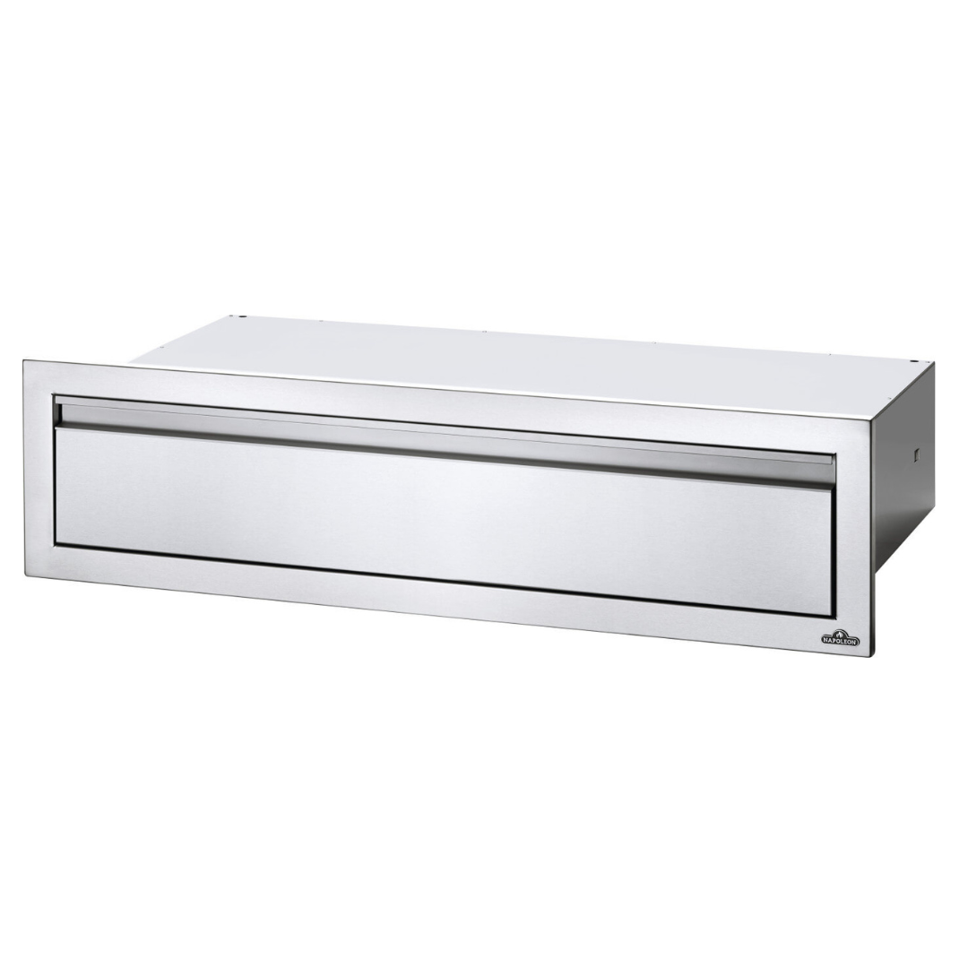 Napoleon 42 x 8 inch Extra Large Single Drawer