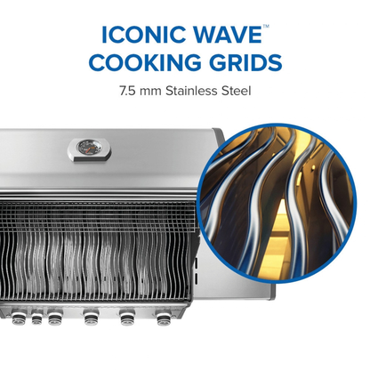 Napoleon  Rogue® PRO 625 SIB with Infrared Side Burner