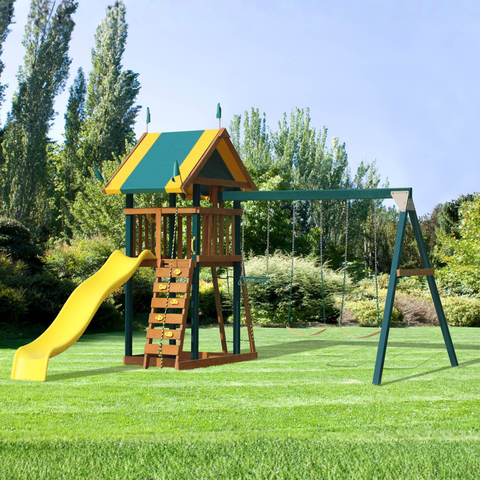 PlayMor Childhood Treasure Swing Set
