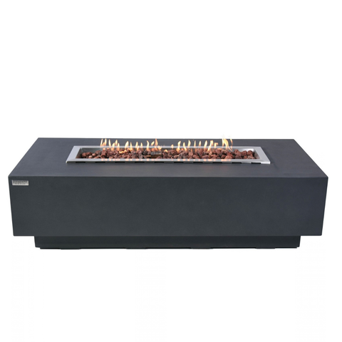 ELEMENTI GRANVILLE FIRE TABLE (Dark Gray)