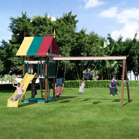 PlayMor Family Favorite Swing Set