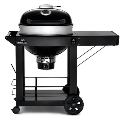Napoleon Professional 22 Charcoal 22-inch Kettle Grill with Cart