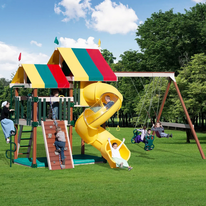 PlayMor Dizzy Delight Swing Set