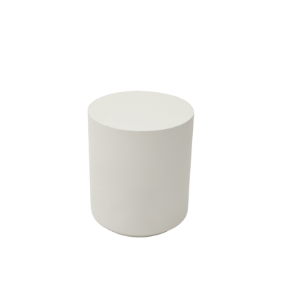 Elementi ROME Column Series Side Table - Cream White