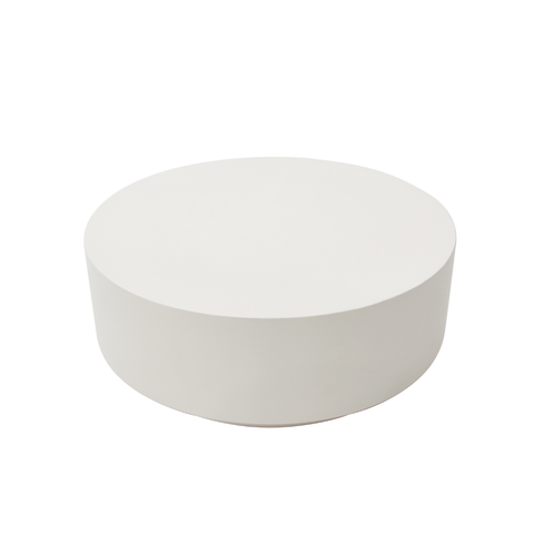 Elementi ROME Column Series Coffee Table Large - Cream White