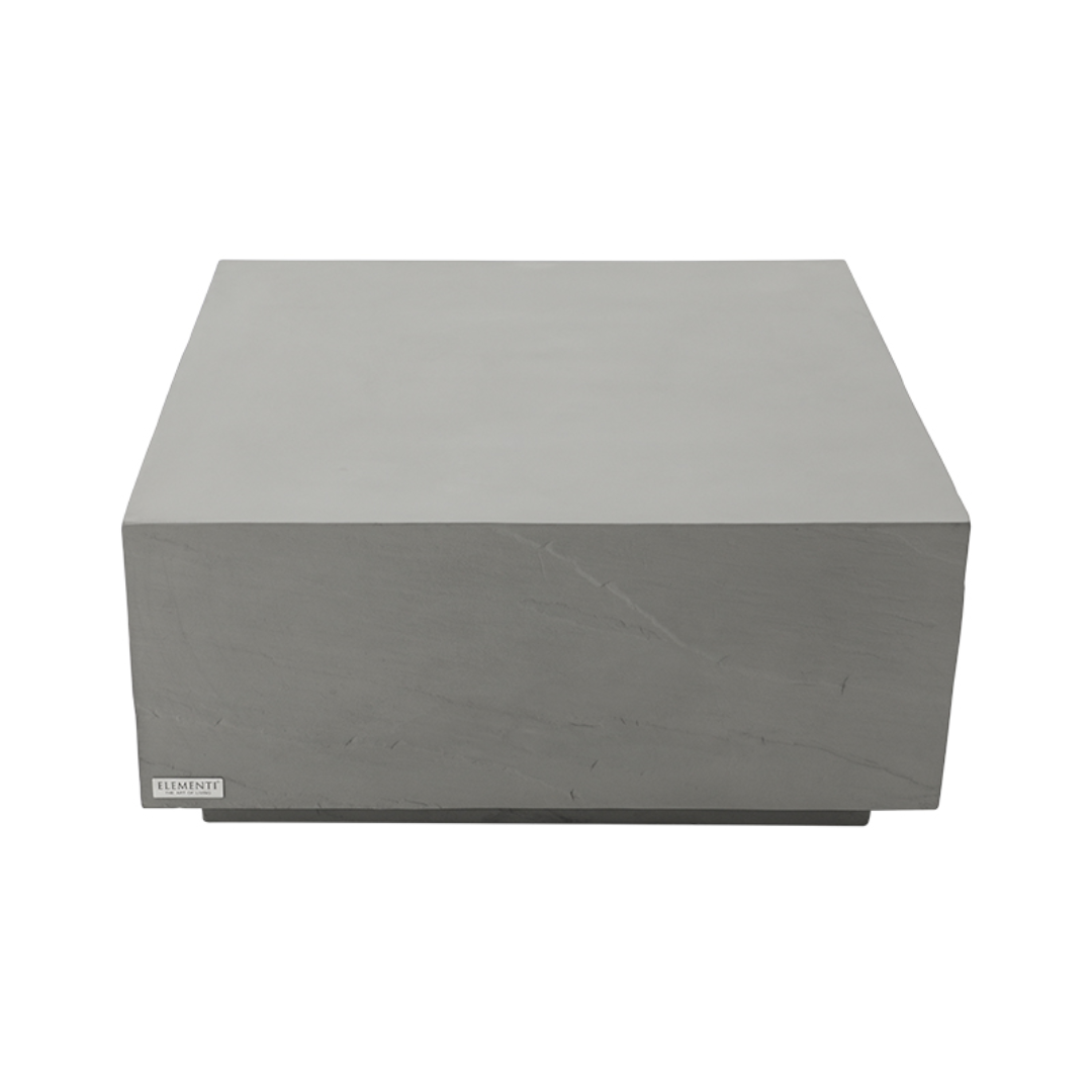 Elementi COLORADO Sandstone Series Coffee Table Medium -Space Gray