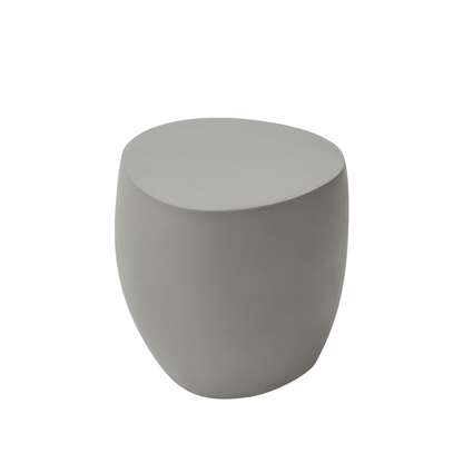 Elementi  IKARIA Cobble Side Table - Space Gray
