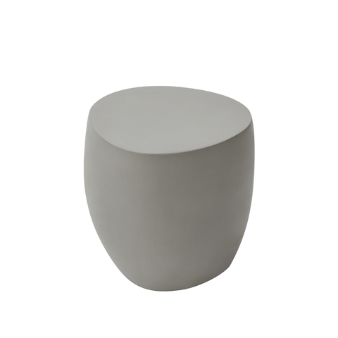 Elementi  IKARIA Cobble Side Table - Space Gray